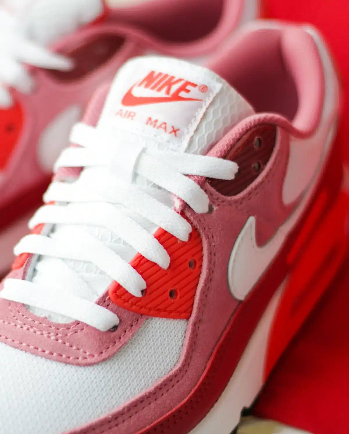 Nike Air Max 90 rose et rouge DM0029-600 (1)