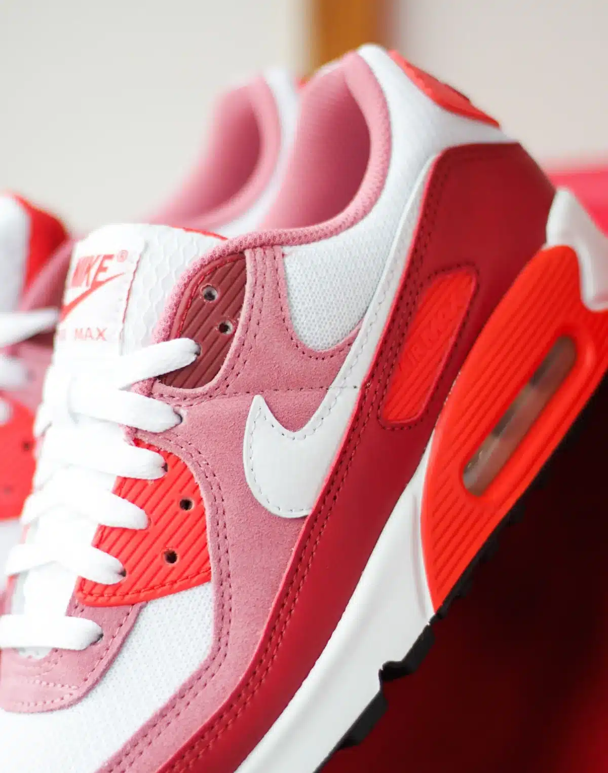 Nike Air Max 90 rose et rouge DM0029-600 (1)