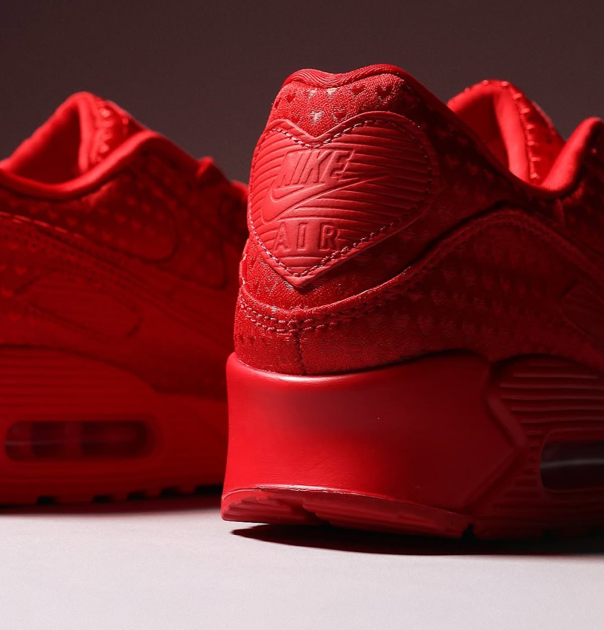 Nike Air Max 90 rouge IB6606-600 (1)