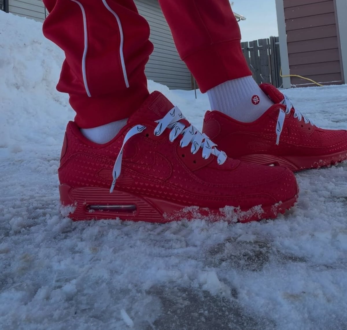 Nike Air Max 90 rouge IB6606-600 (3)