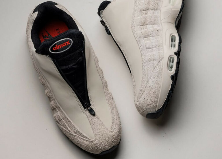 Nike Air Max 95 Big Bubble Zip blanc cassé Phantom IM0695-002 (couv)