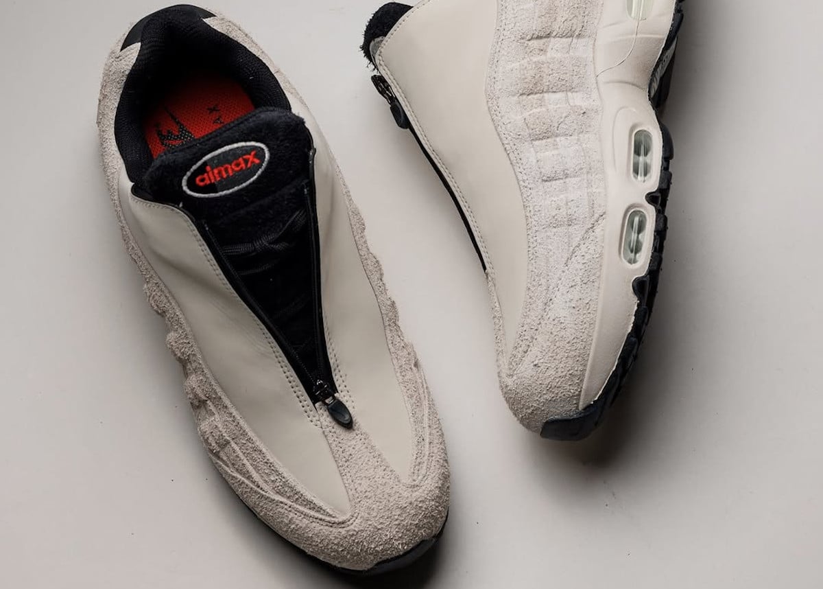 Nike Air Max 95 Big Bubble Zip blanc cassé Phantom IM0695-002 (couv)
