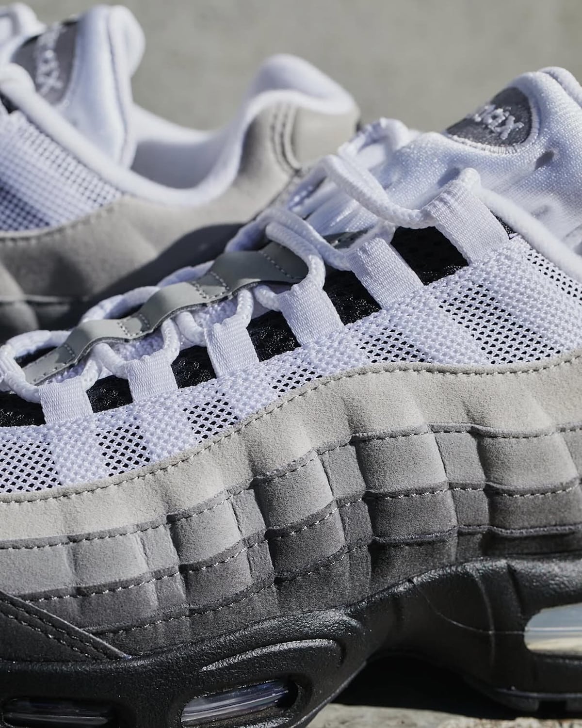 Nike Air Max 95 degradé gris clair et foncé HM4740-007 (4)