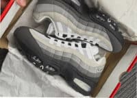 Nike Air Max 95 degradé gris clair et foncé HM4740-007 (couv)