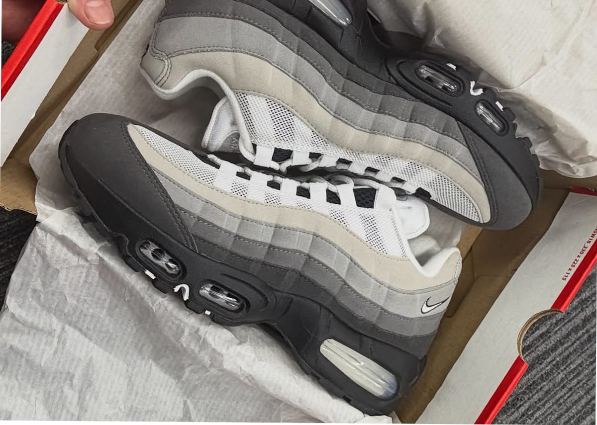 Nike Air Max 95 degradé gris clair et foncé HM4740-007 (couv)