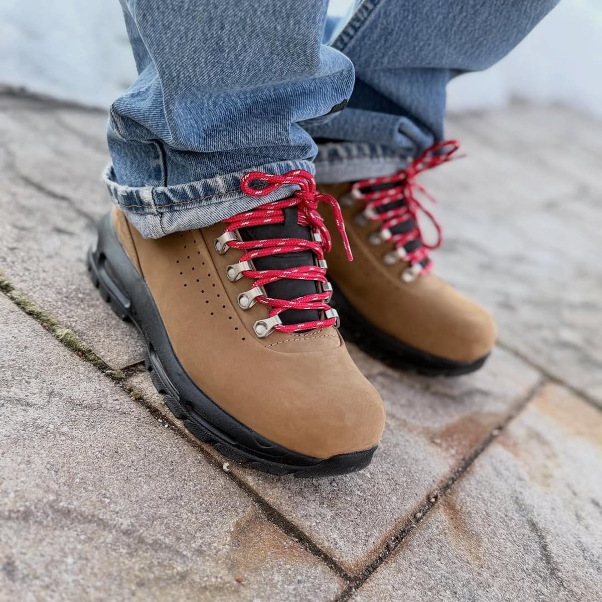 Nike Air Max Goadome Low marron et noire IU5915-200 (2)