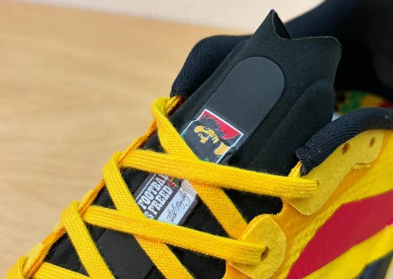 adidas Adizero EVO SL jaune verte noire et rouge KJ3625 (couv)