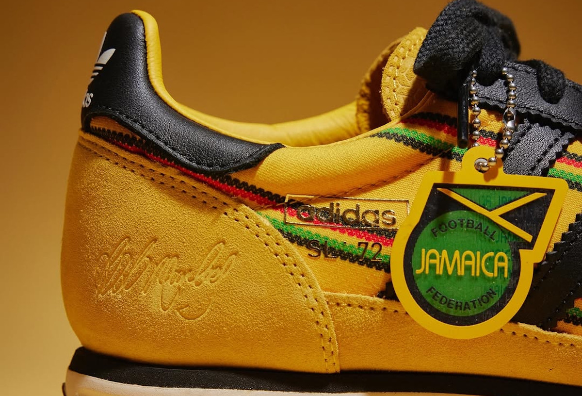 adidas SL 72 RS JFF Bob Marley Yellow KJ4475 (couv)