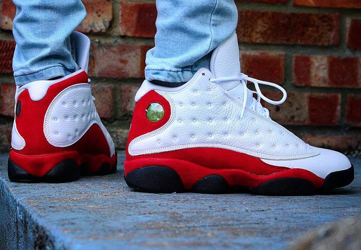 Air Jordan 13 Chicago colorway 1998, Michael Jordan Last Dance (couv)