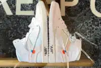 Comparatif Air Jordan 1 V.A.A Alaska et Air Jordan 1 Off White Alaska (couv)