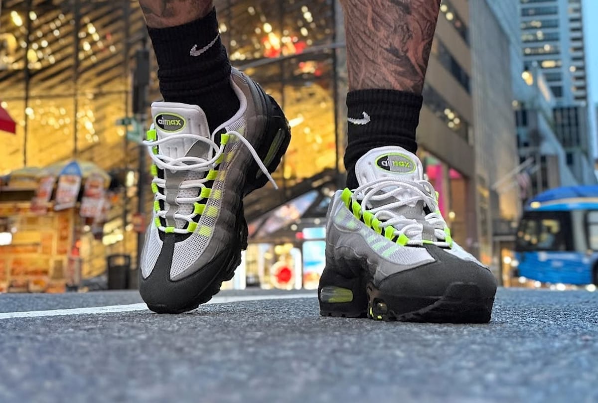 Histoire Nike Air Max 95 Neon (couv)
