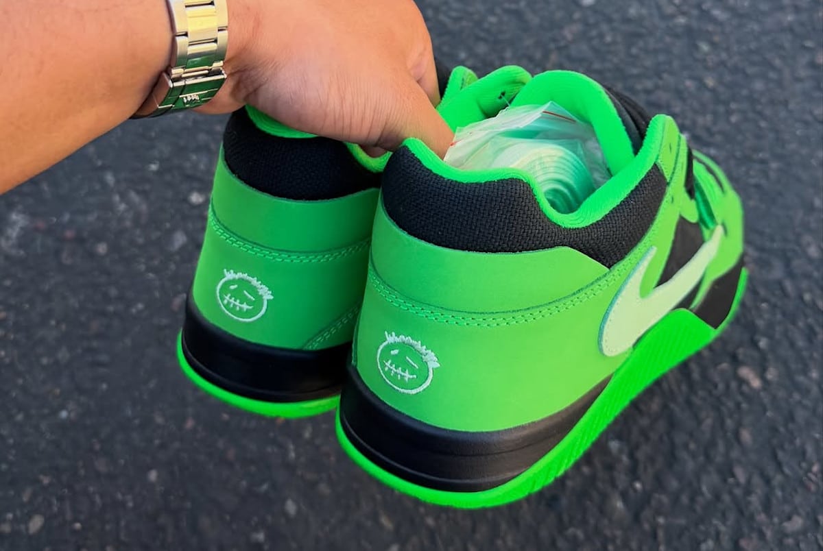 Jordan CJ1 T-Rexx Green Spark vert fluo IM9113-300 (couv)