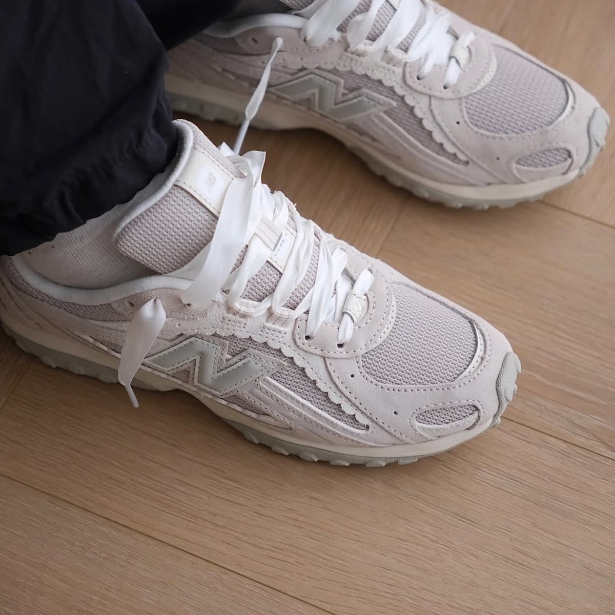 New Balance 204L beige bordures arrondies U204L2SZ (2)