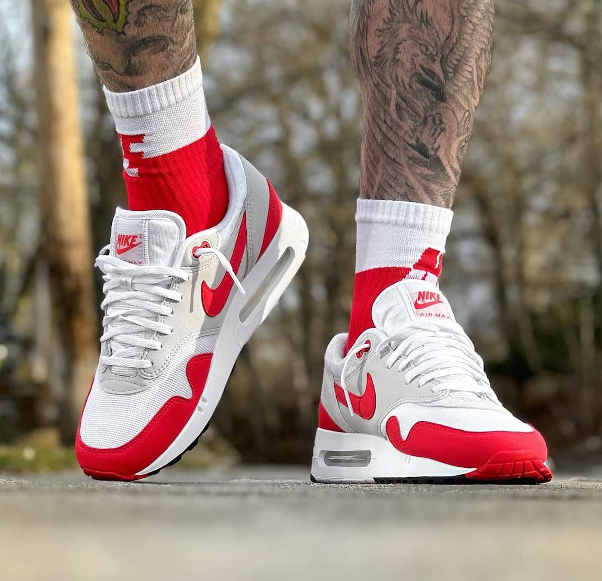 Nike Air Max 1 86 OG Sport Red Big Bubble