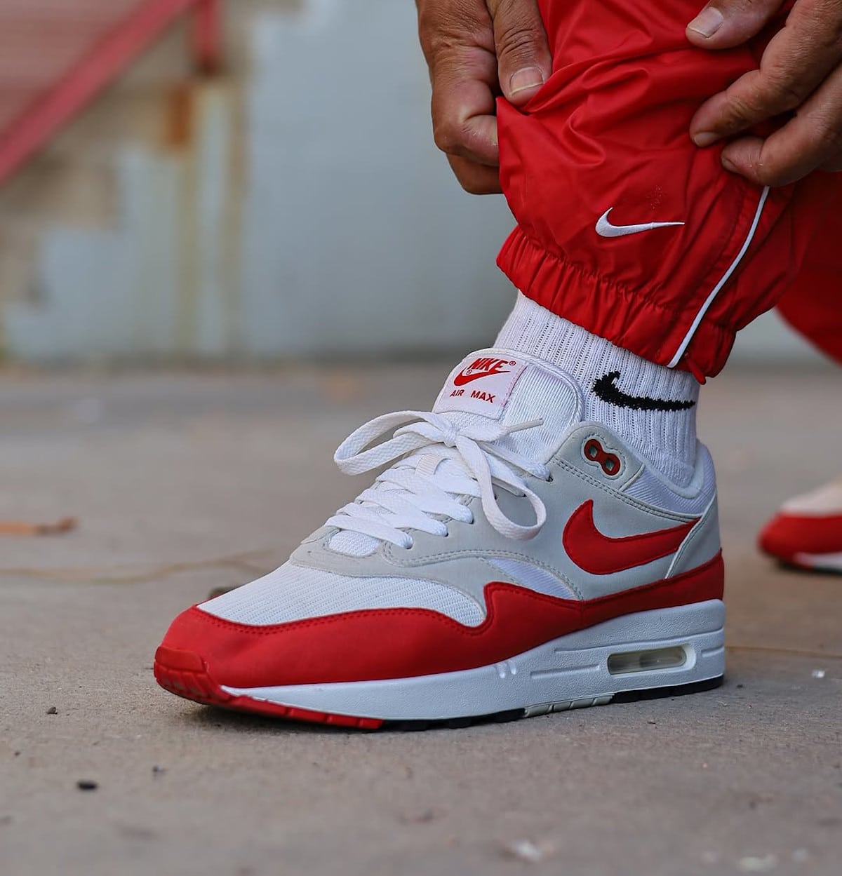 Nike Air Max 1 OG Red 2017 Anniversary (2)