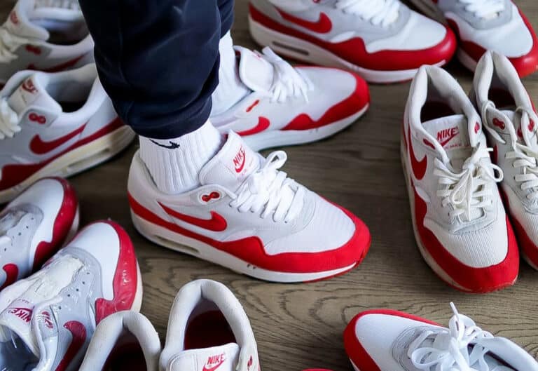 Nike Air Max 1 OG Red Mesh (couv)