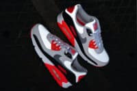 Nike Air Max 90 Infrared 3M Reflective 2026 IU1055-100 (couv)