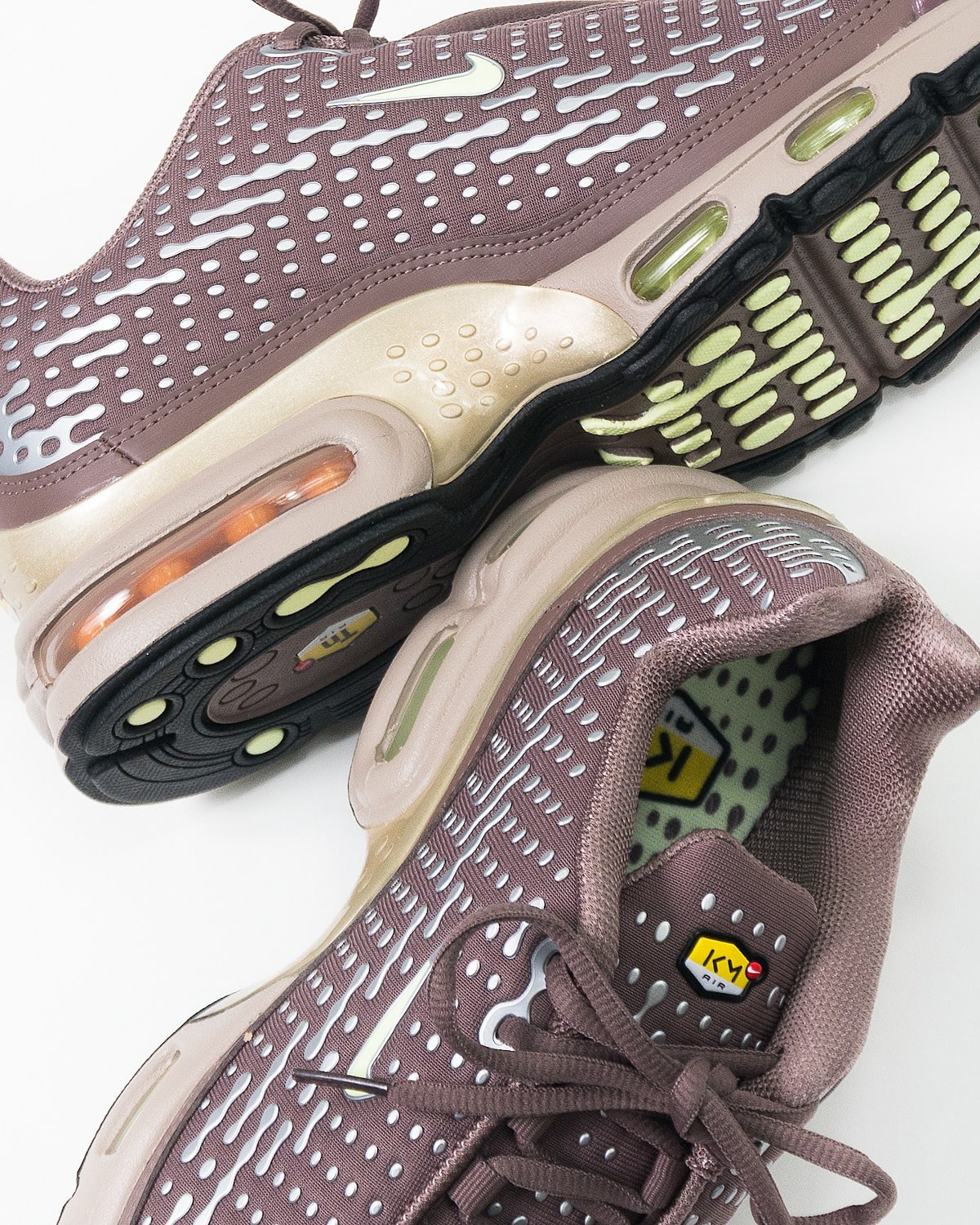 Nike Air Max Plus VII beige et marron HQ2197-200 (3)