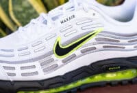 Nike Air Max TL 2.5 grise vert fluo et noire IQ0290-100 (couv)