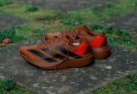 Pharrell x adidas Adizero EVO SL marron Mars Preloved Brown sortie 2026 (couv)