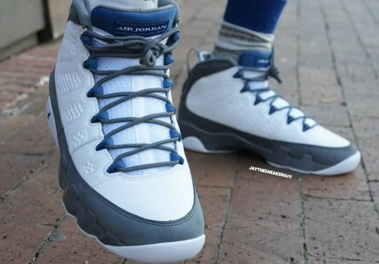 Réédition Air Jordan 9 Flint Grey sortie 2026 HV4794-100 (couv)