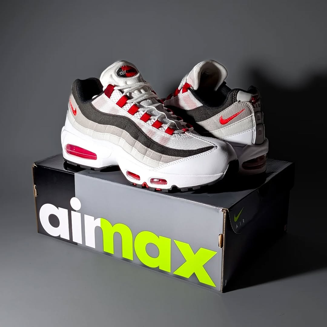 Nike Air Max 95 Comet Red 2026