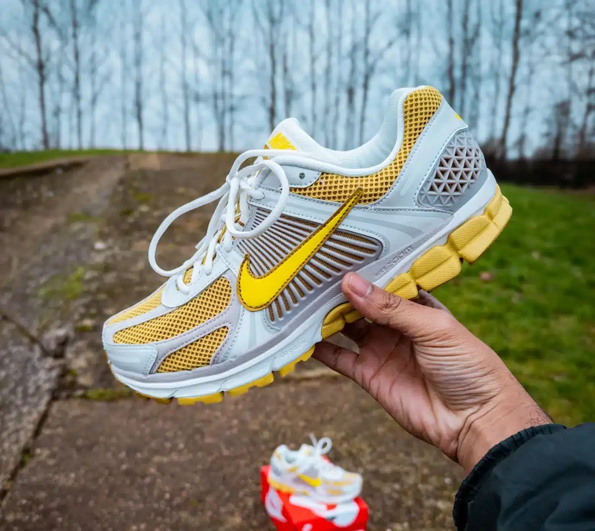 Nike Zoom Vomero 5 Bronzine