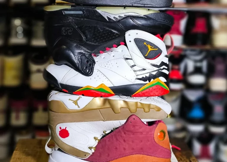 Toutes les Jordan Bin 23 (couv)