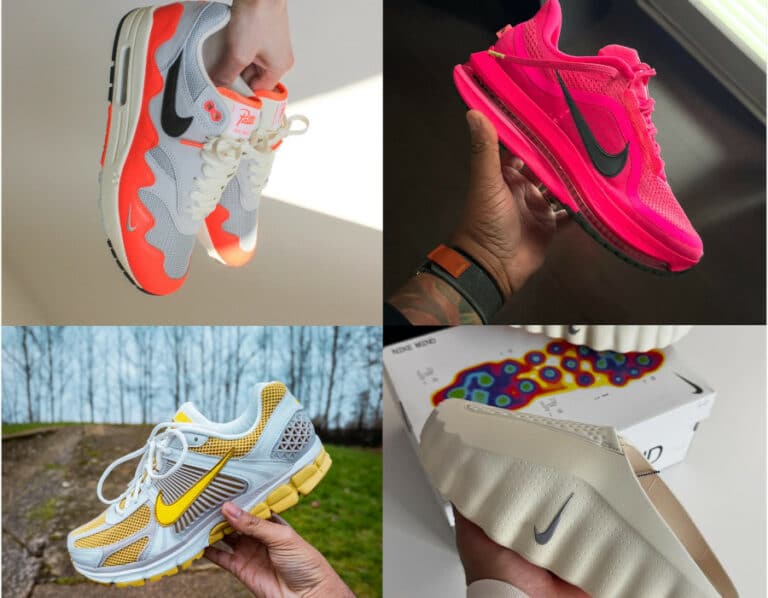 meilleures sneakers Nike 2026