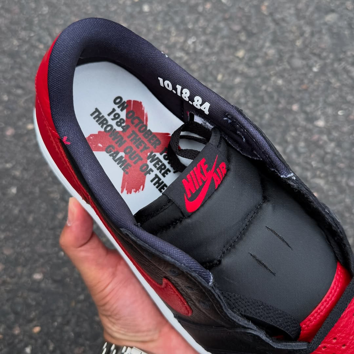 Air Jordan 1 Low Banned 2026 guide des achats IW6276-001