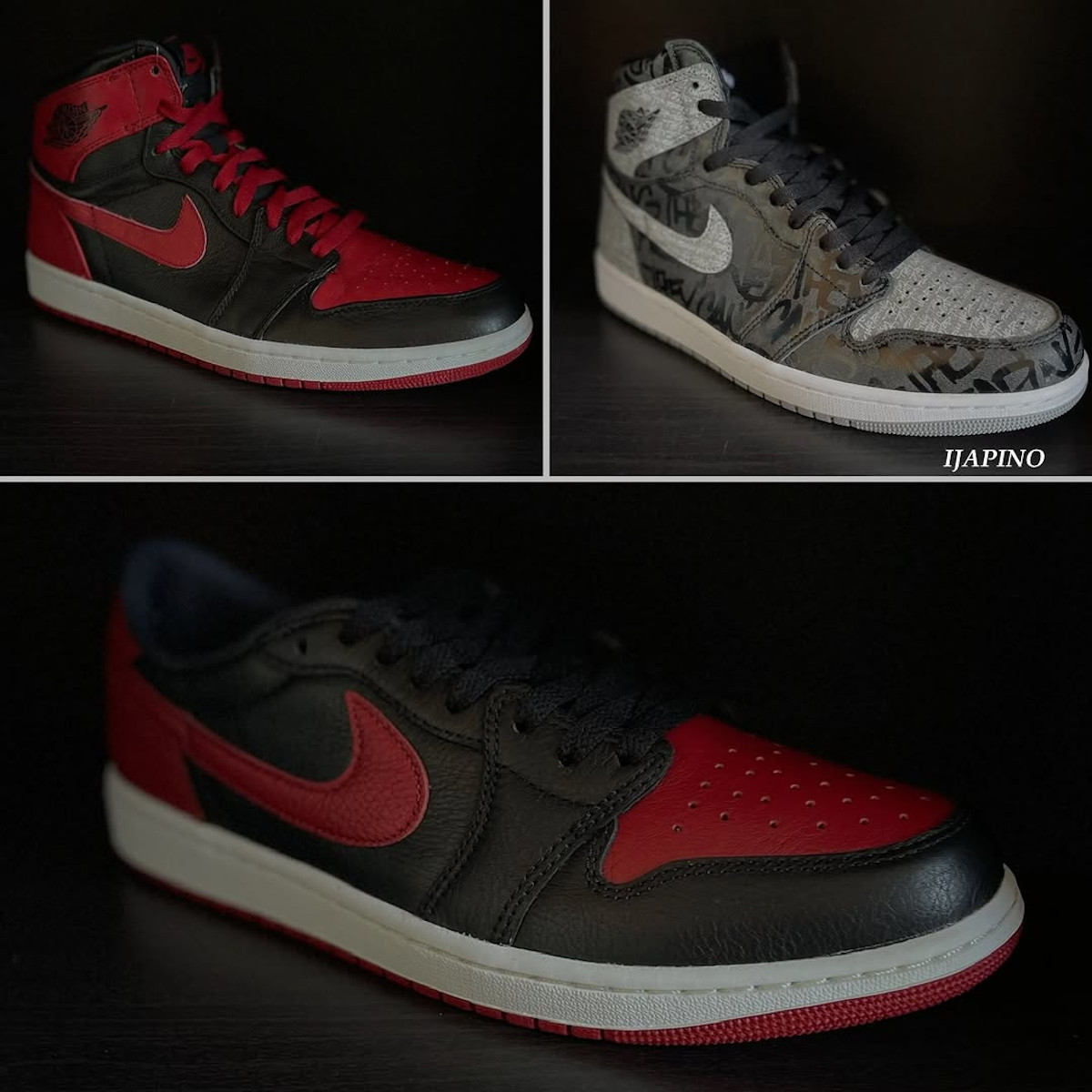 Air Jordan 1 avec une croix au talon (3)