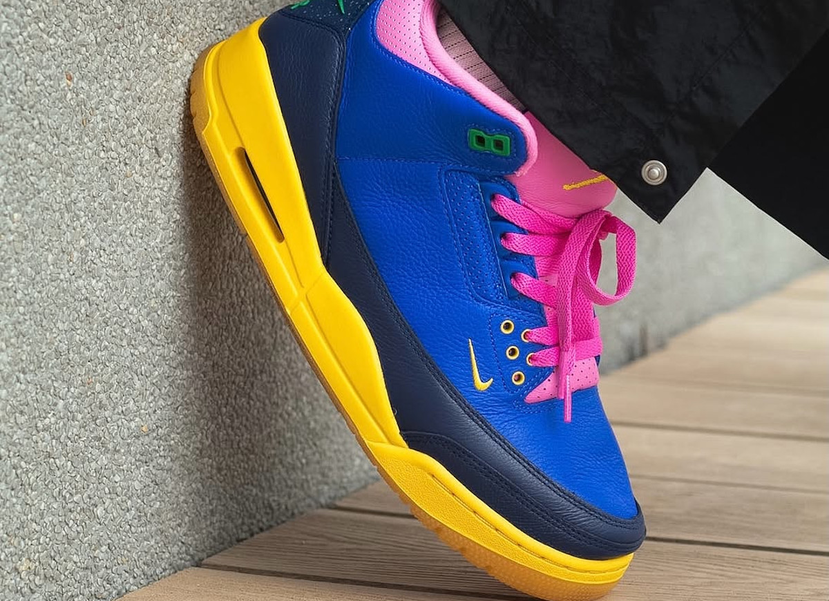 Air Jordan 3 Brazil on feet IV4871-400 (couv)