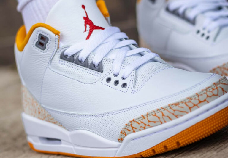 Air Jordan 3 Orange Citrus 2026 (couv)