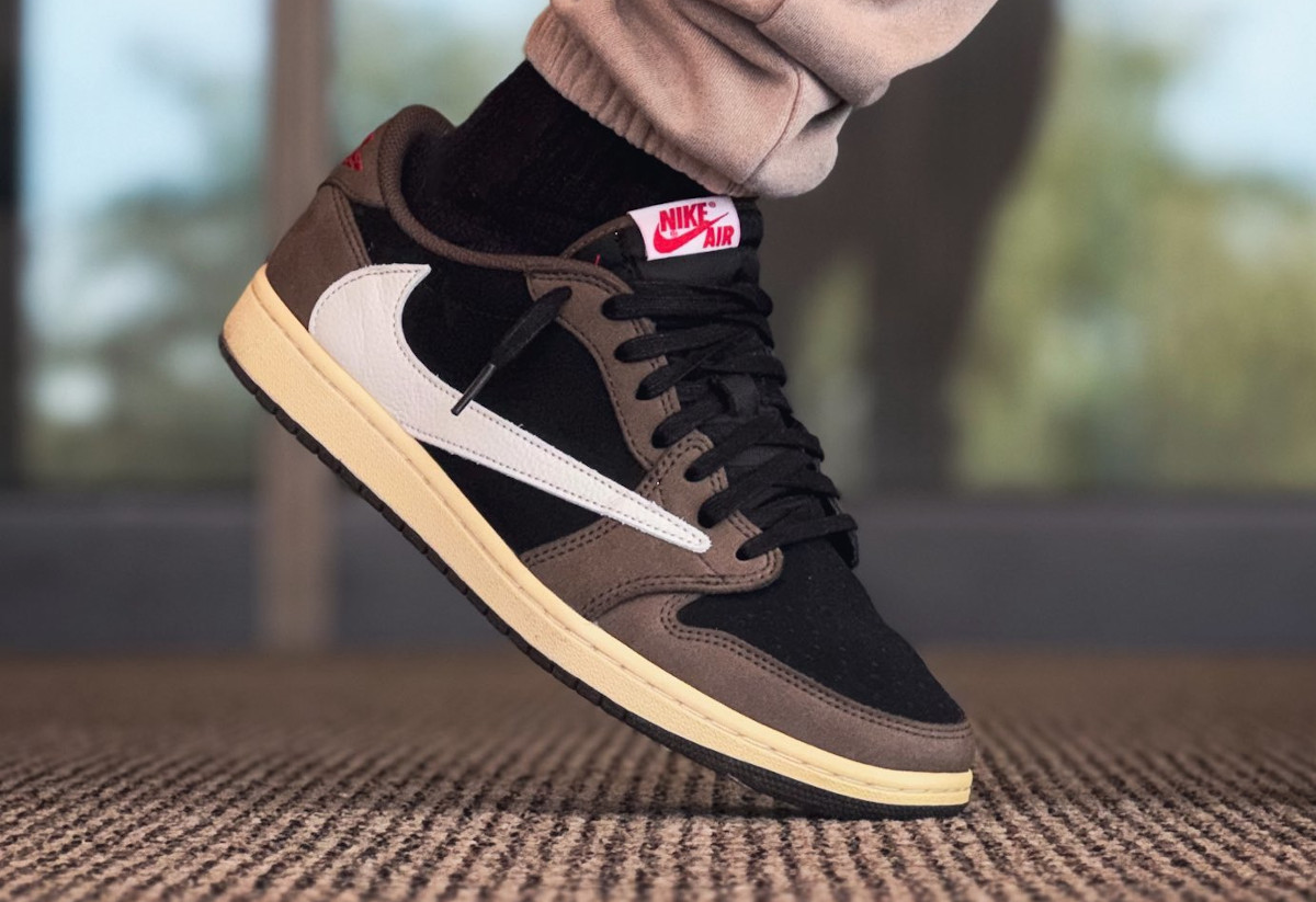 Lassitude Air Jordan 1 Low Travis Scott (couv)