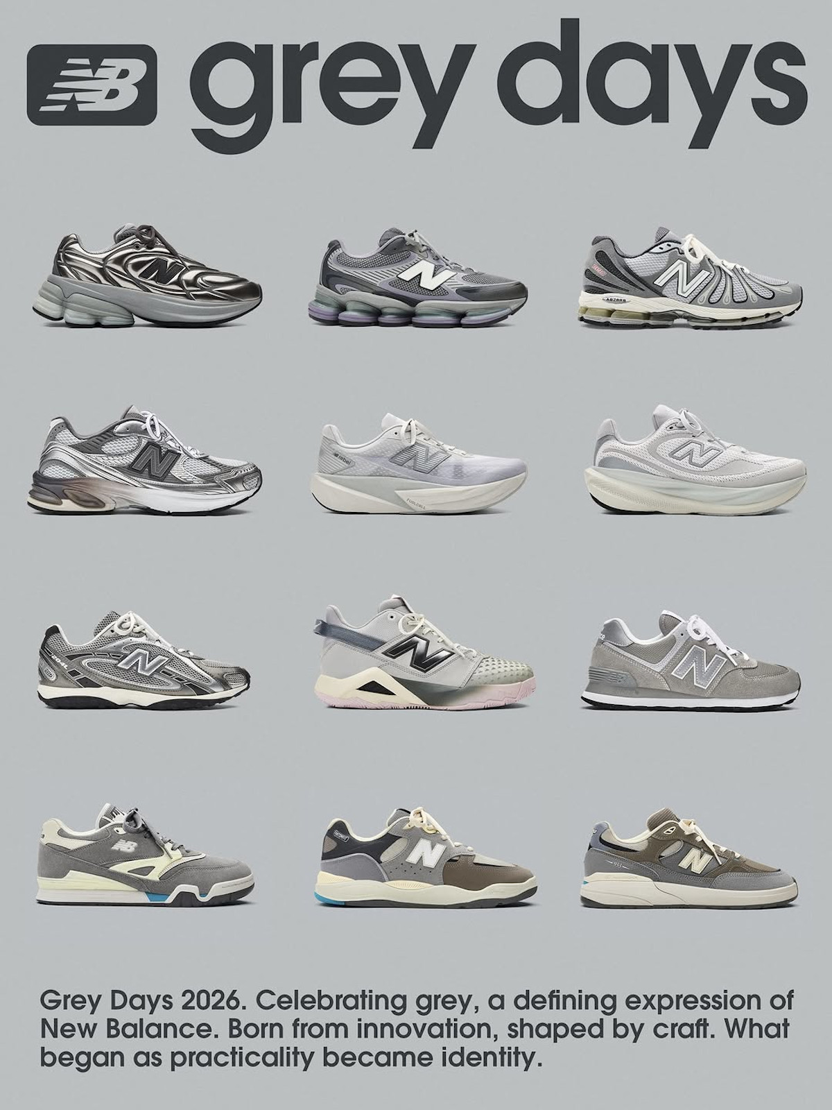 NB Greys Days 2026