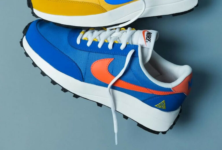 Nike ACG LDV bleu et orange IF2857-400 (5)