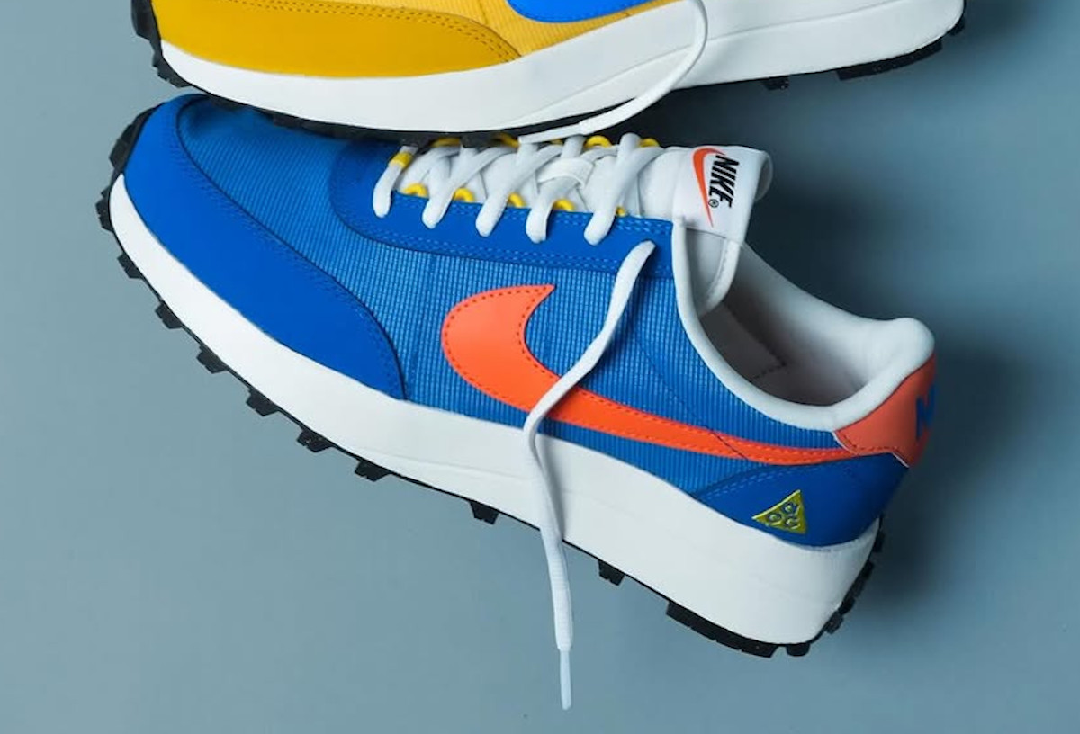 Nike ACG LDV bleu et orange IF2857-400 (5)