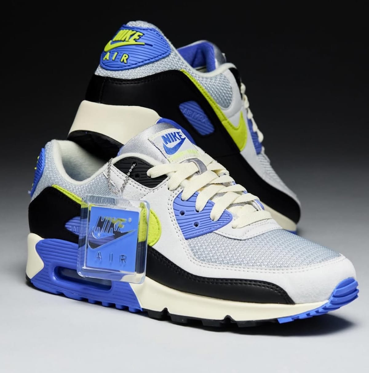 Nike Air Max 90 'Cyber' Photon Dust Blue