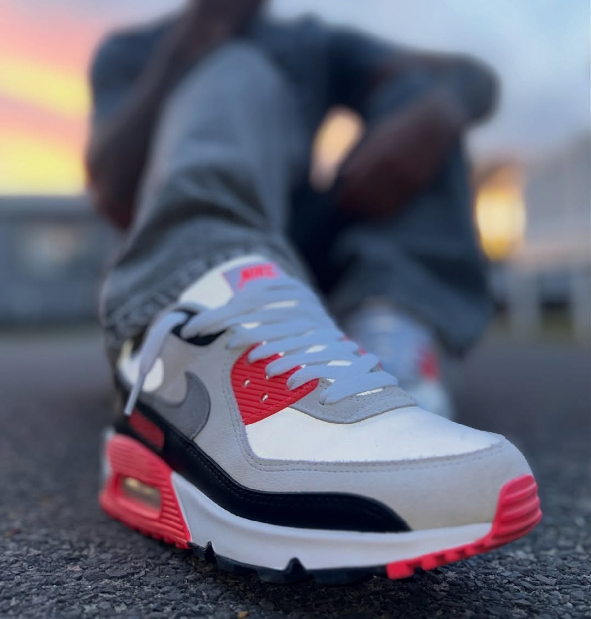 Nike Air Max 90 Infrared Reflective IU1055-100