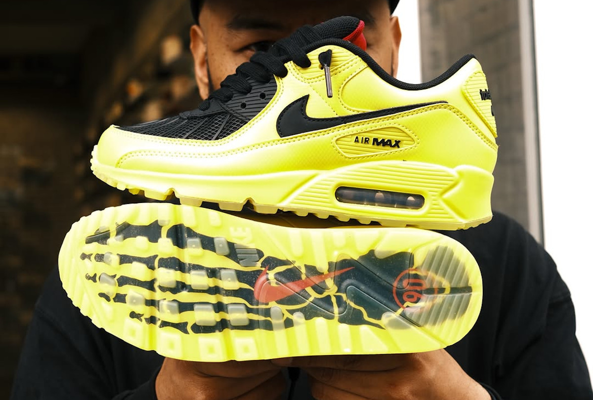Nike Air Max 90 Total 90 Laser (couv)