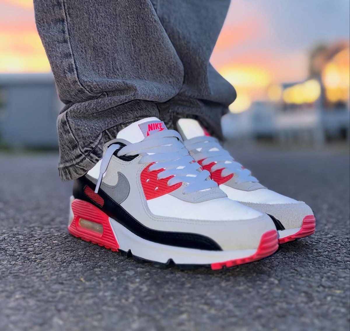 Nike Air Max 90 Vast Grey Cool Grey IU1055-100 (2)