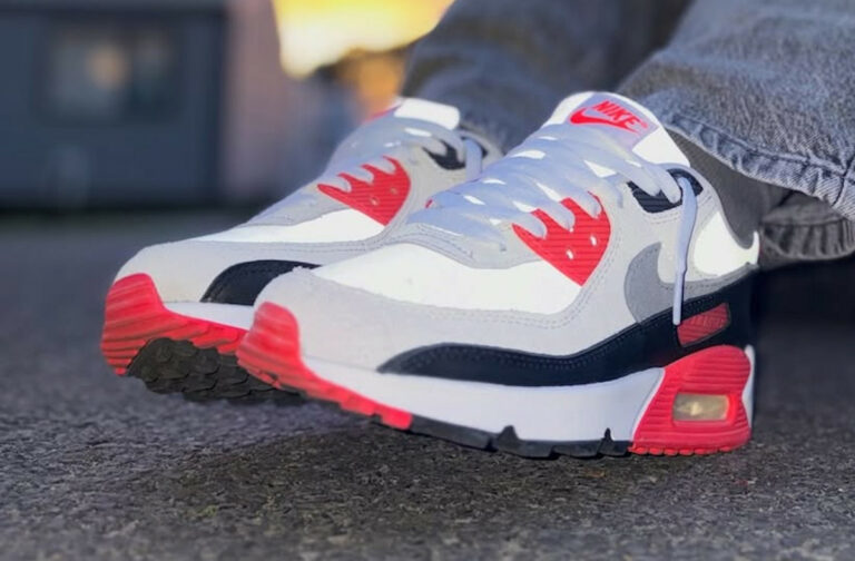 Nike Air Max 90 Vast Grey Cool Grey IU1055-100 (3-1)