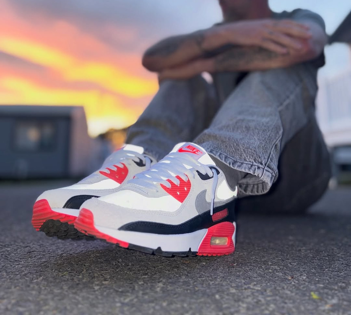Nike Air Max 90 Vast Grey Cool Grey IU1055-100 (3)