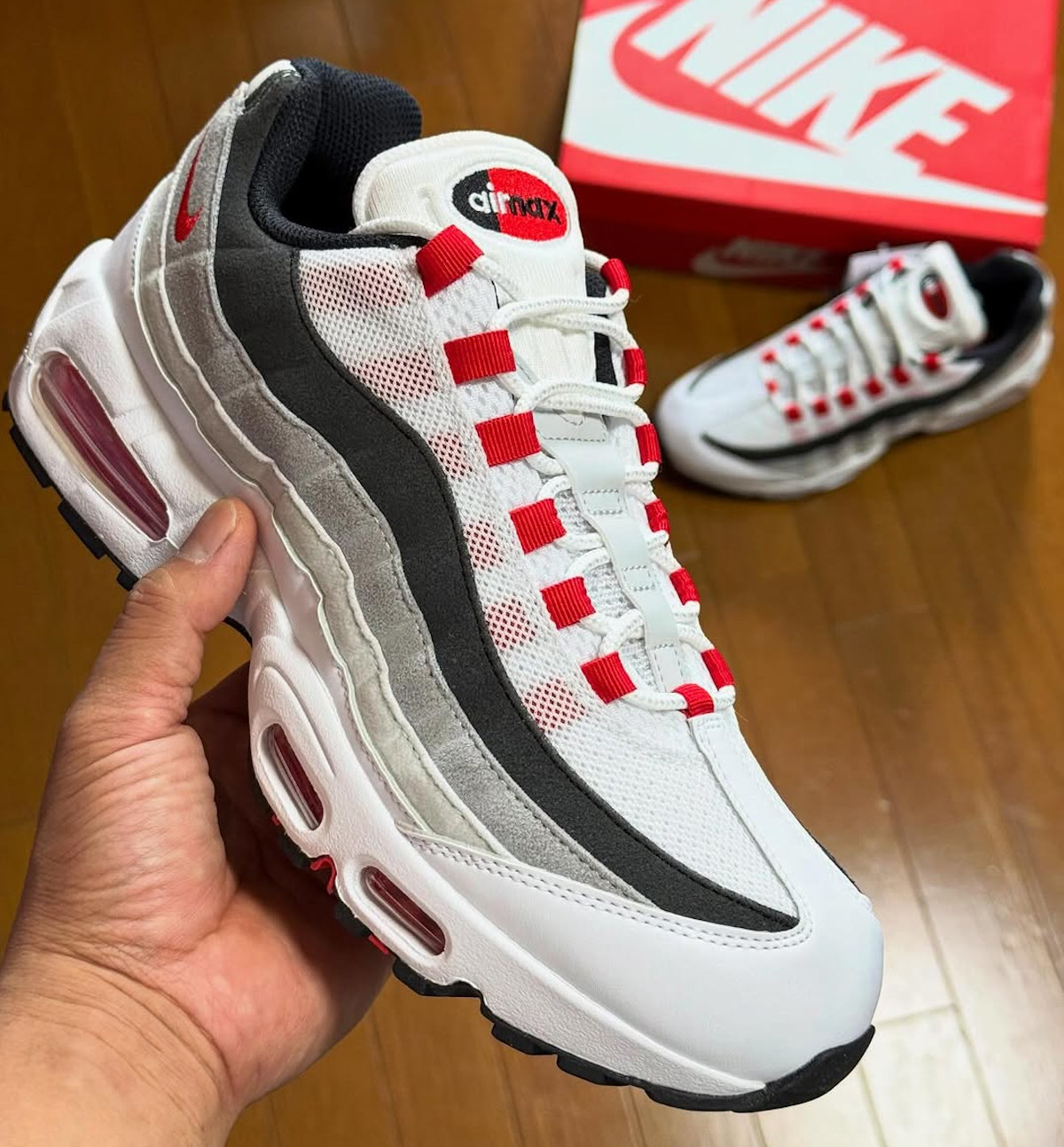 Nike Air Max 95 Big Bubble Comet Red IB7862-100 (3)