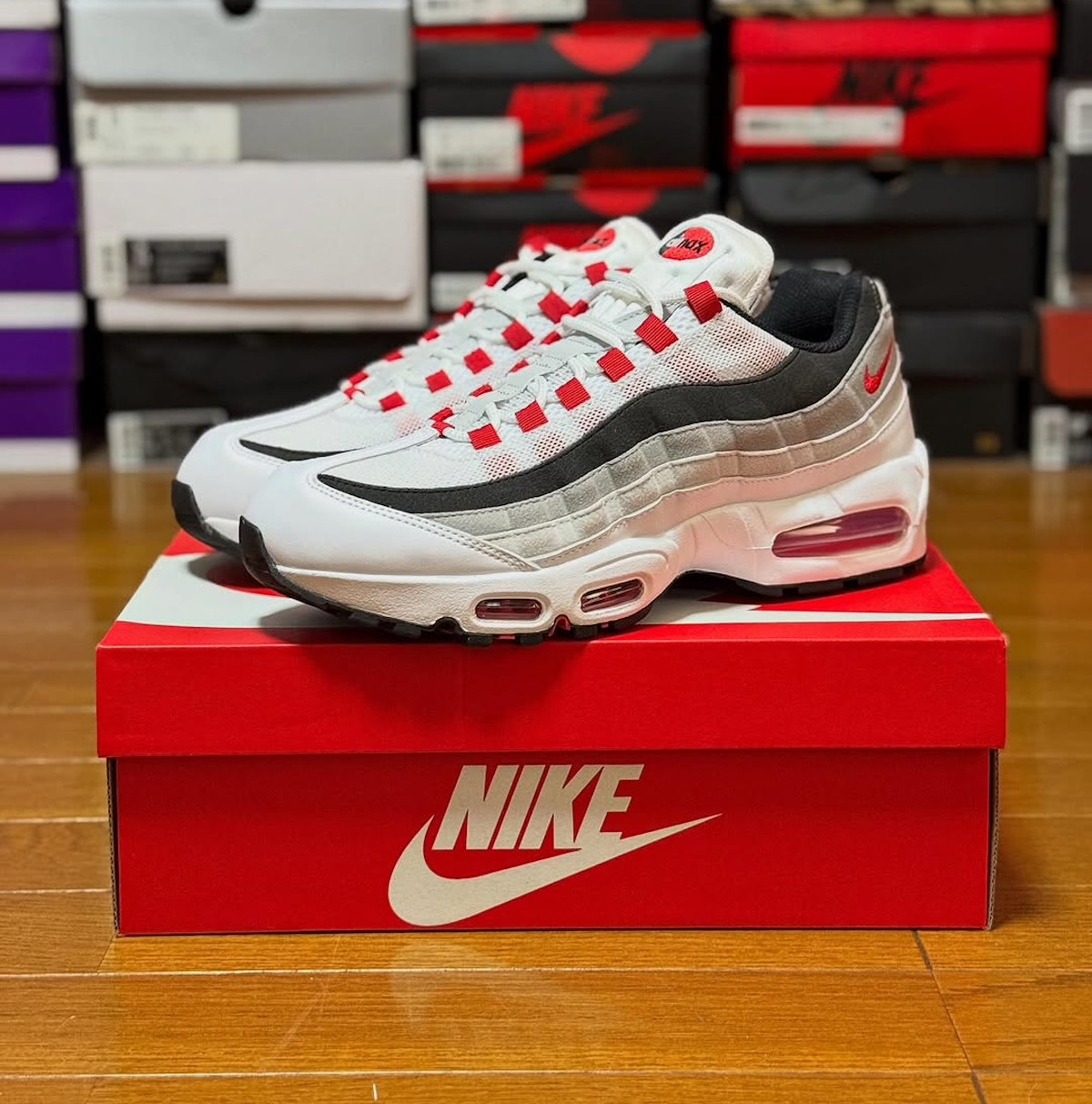 Nike Air Max 95 Big Bubble Comet Red IB7862-100 (4)