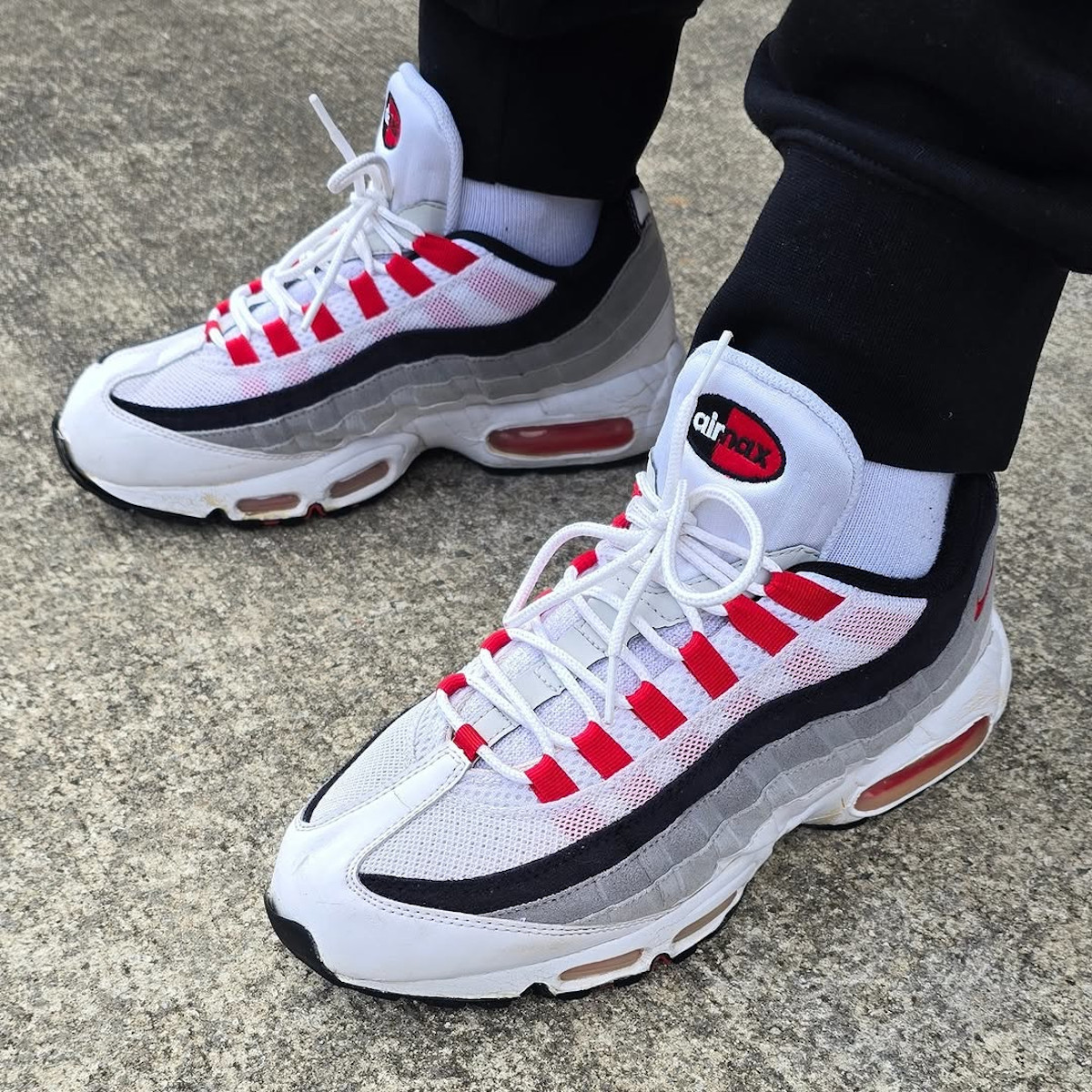 Nike Air Max 95 Comet Red 2010