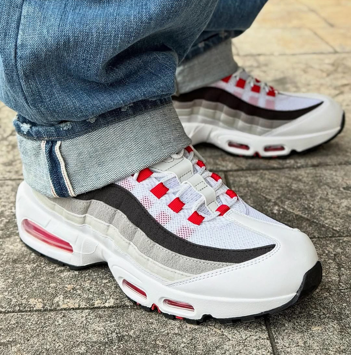 Nike Air Max 95 Comet Red 2026 IB7862-100