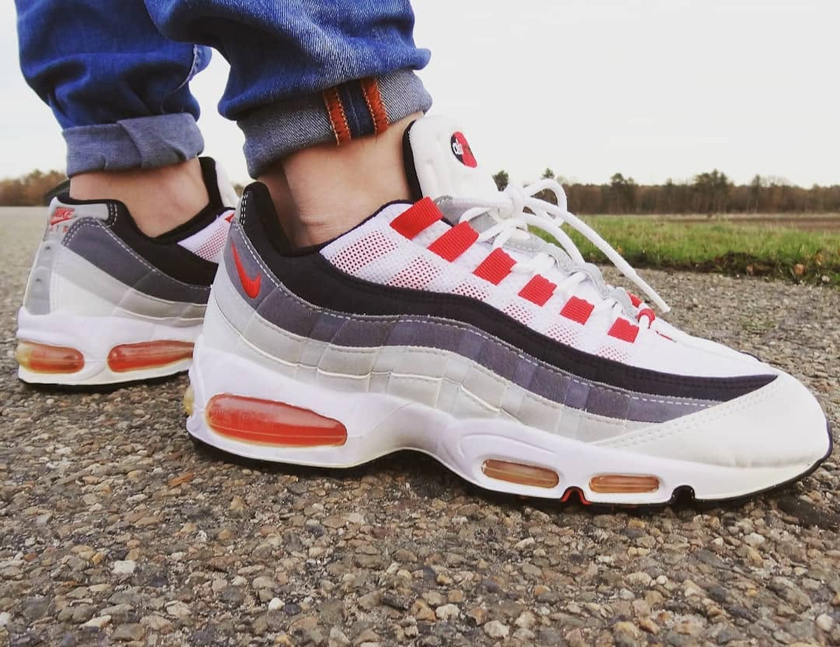 Nike Air Max 95 OG Comet Red 1995