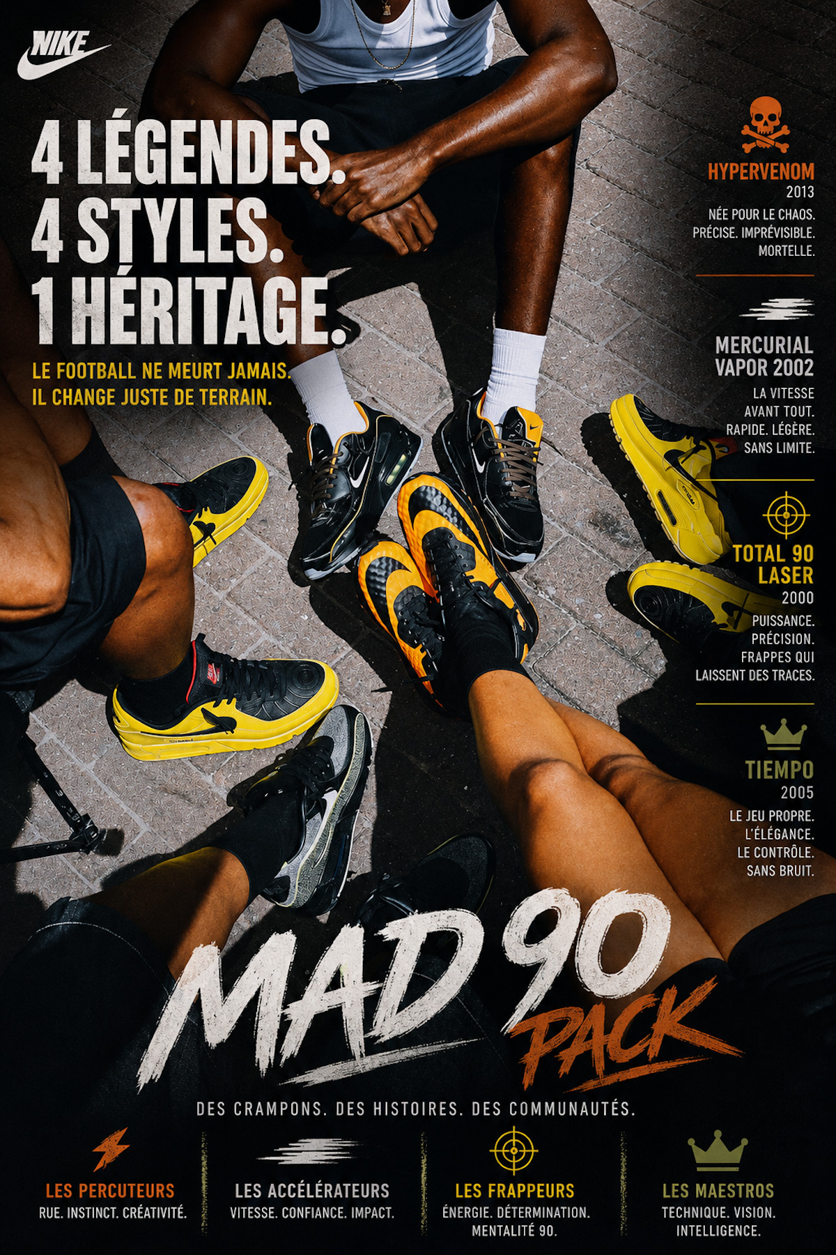 Nike Mad 90 histoire