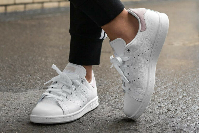 Sneaker blanche femme (couv)
